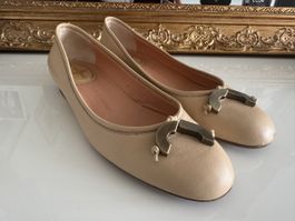Charles Jourdan Ballerinas in beige