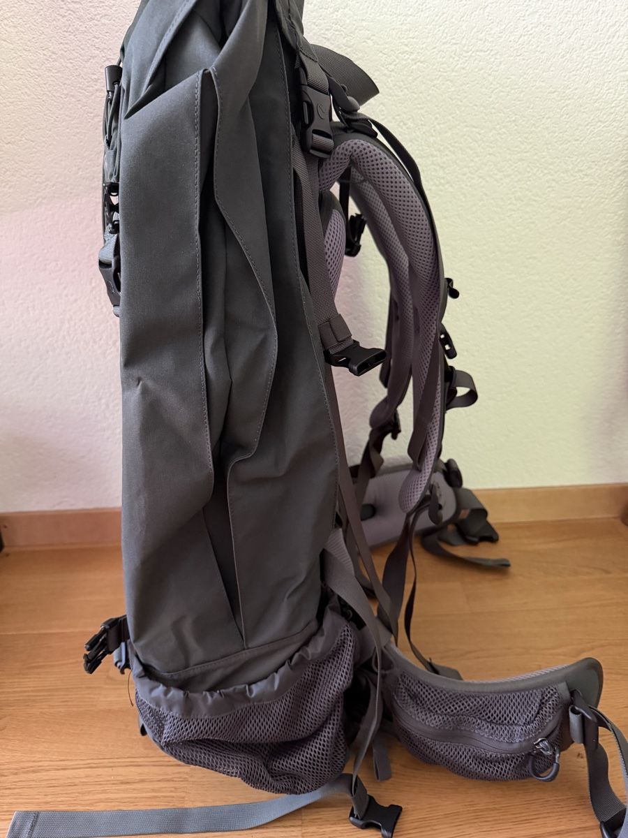 Fjällräven Zaini: Fjällräven 75 L Kajka Trekking Backpack NEW – Nuovo (secondo la descrizione) da La Tour-de-Peilz venduto da bma_s97h 4