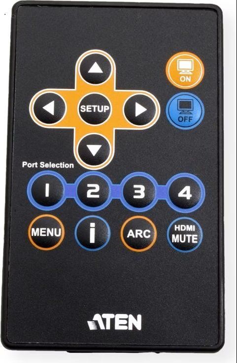 Home Cinema: Aten VS482 HDMI-Switch Dual View,4Ports – Usato da Bretzwil venduto da Mathih 1