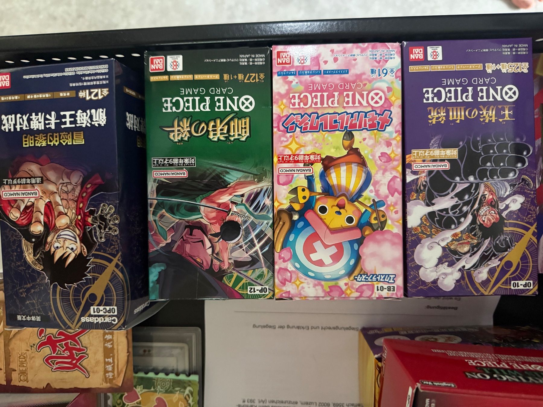 Bandai Sammelbilder & Trading cards: Karten One Piece – Neu (gemäss Beschreibung) aus Wynau von Ziegler_Secondhand 5