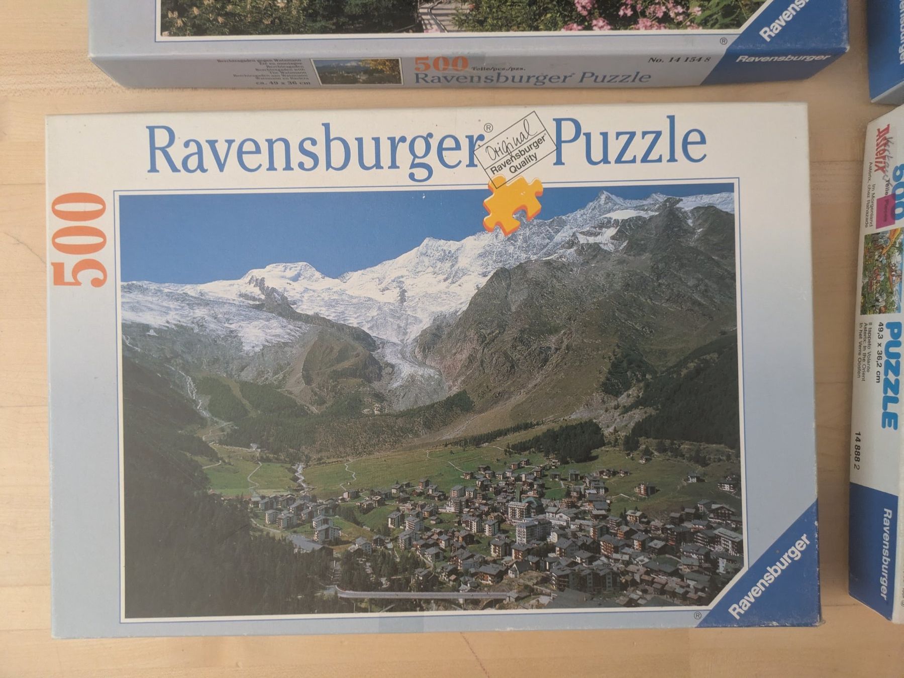 Puzzle: 10x 500 Puzzle – Usato da Bern venduto da macsandra 4