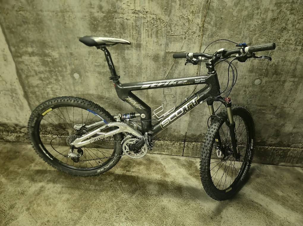Biciclette: Scott Strike Mountainbike Carbon Fully – Usato da Oberrohrdorf venduto da dd_01 3