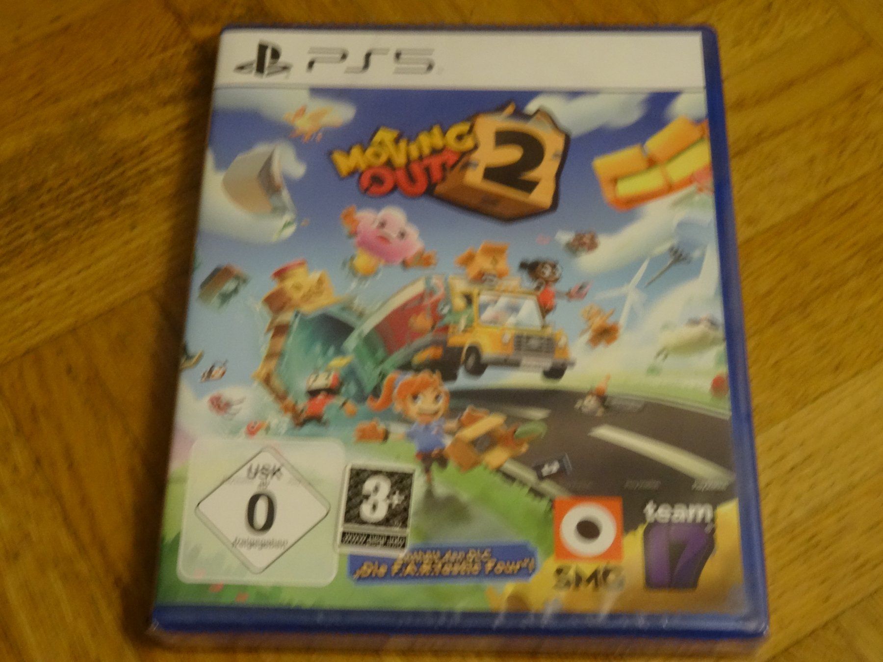 Sony Spiele: Moving Out 2 - PS5 NEUWARE – Neu und originalverpackt aus Olten von Disc-Ausverkauf