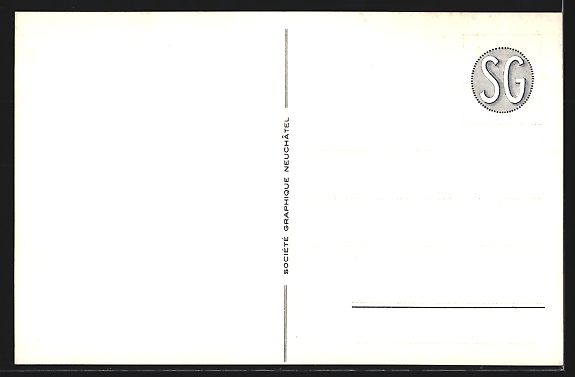Cartes postales: AK Neuchatel, Place Pury, Strassenbahn – D'occasion à Berlin par bartko-reher 1