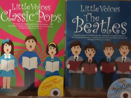 Little Voices: The Beatles & Classic Pops mit CD's!