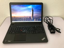 Lenovo ThinkPad S540, i5-4200U, 16GB RAM, 256GB SSD, HD8600M