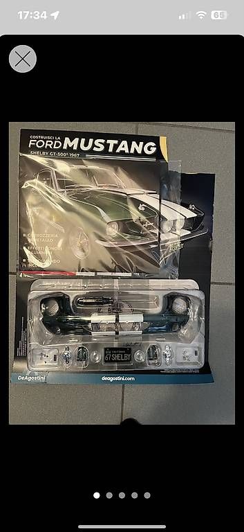 Modellini d'auto: Modellino Ford Mustang Shelby GT-500 '67 – Usato da Chiasso venduto da fairy81 1
