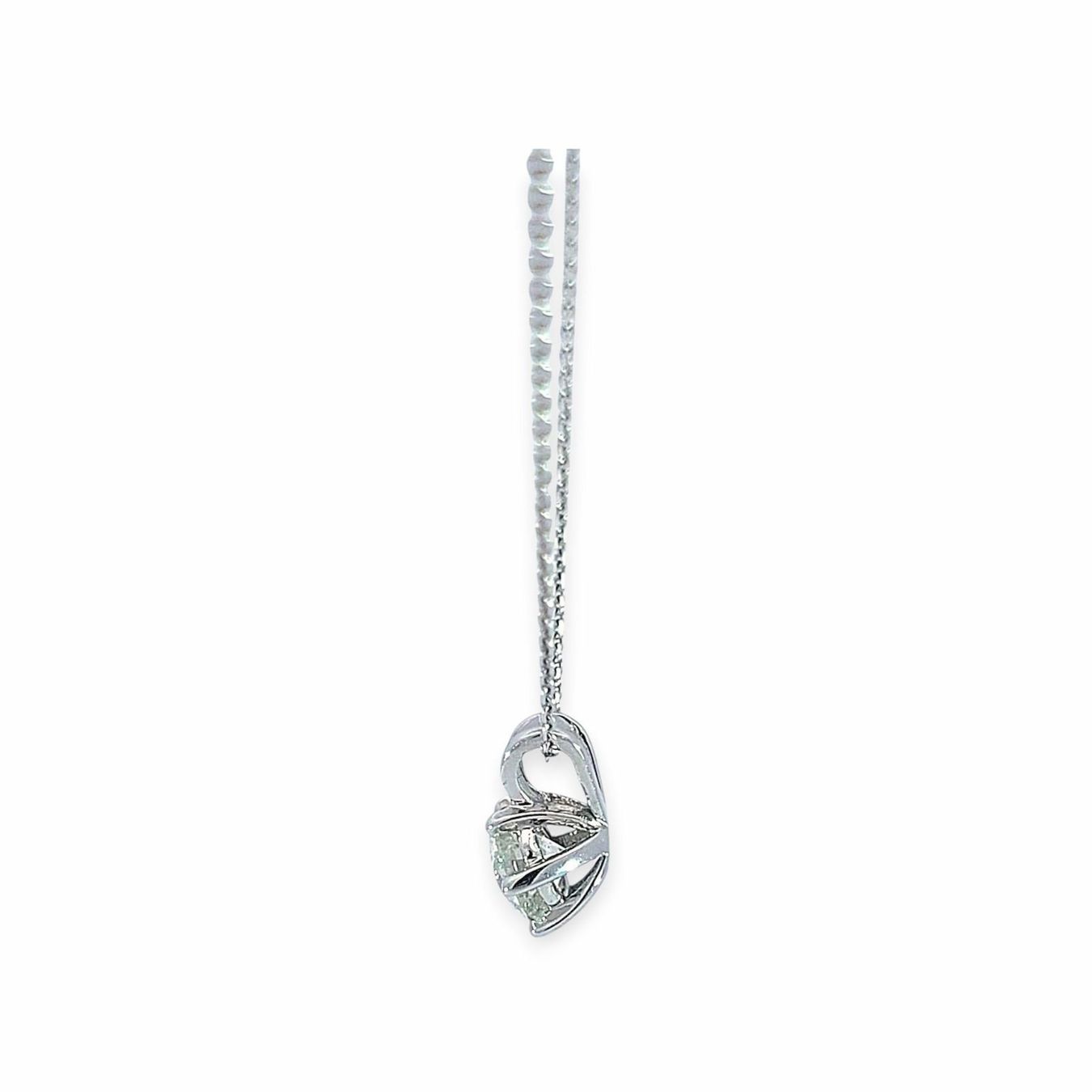 Catenine: Diamant-Collier 14k Weissgold 1,03ct – Nuovo e nell'imballaggio originale da Illnau venduto da Juwelier_Mahler_GmbH 2