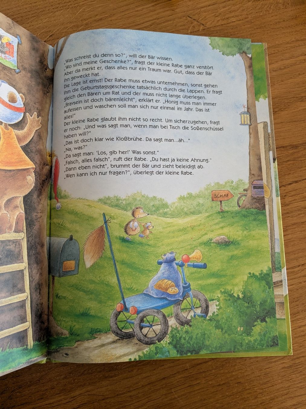 Bücher: Alles erlaubt? oder immer brav sein - vom kleinen Rabe – Gebraucht aus Wohlen AG von merkur0300 2