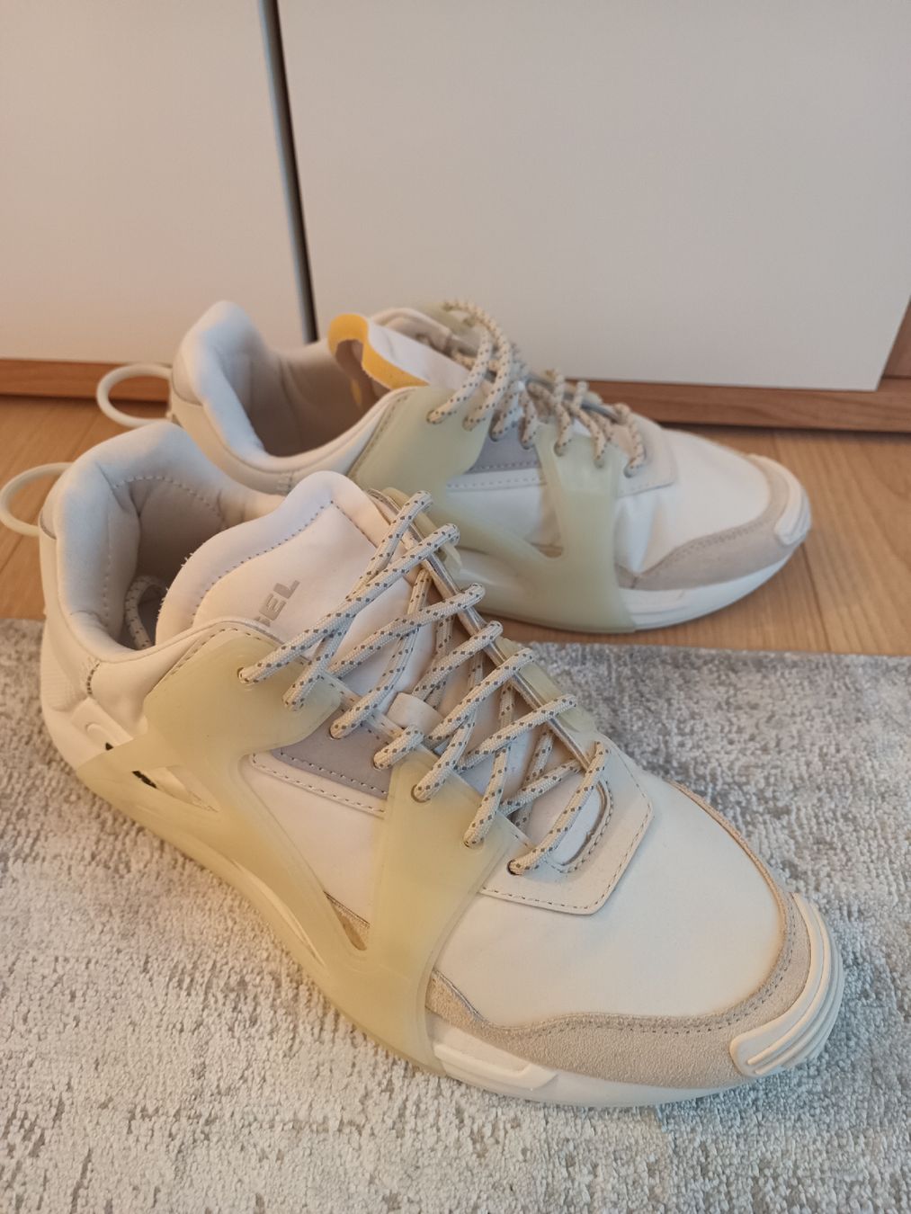 Diesel Herrenschuhe: Diesel S-Serendipity Mask Sneaker Beige – Neu (gemäss Beschreibung) aus Frümsen von Swissline90 7