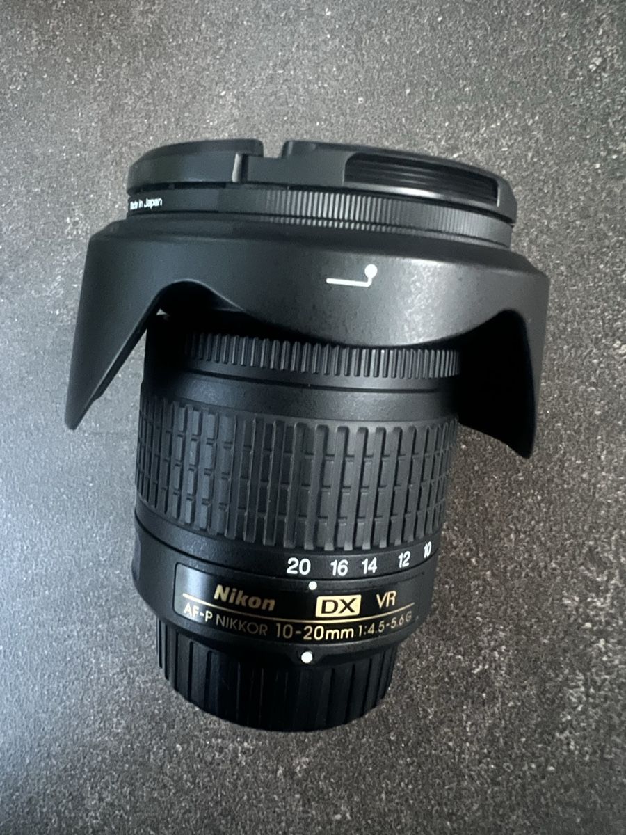 Nikkor Objectifs: Nikon Weitwinkel Objektiv 10-20mm – D'occasion à Ostermundigen par mon_p796