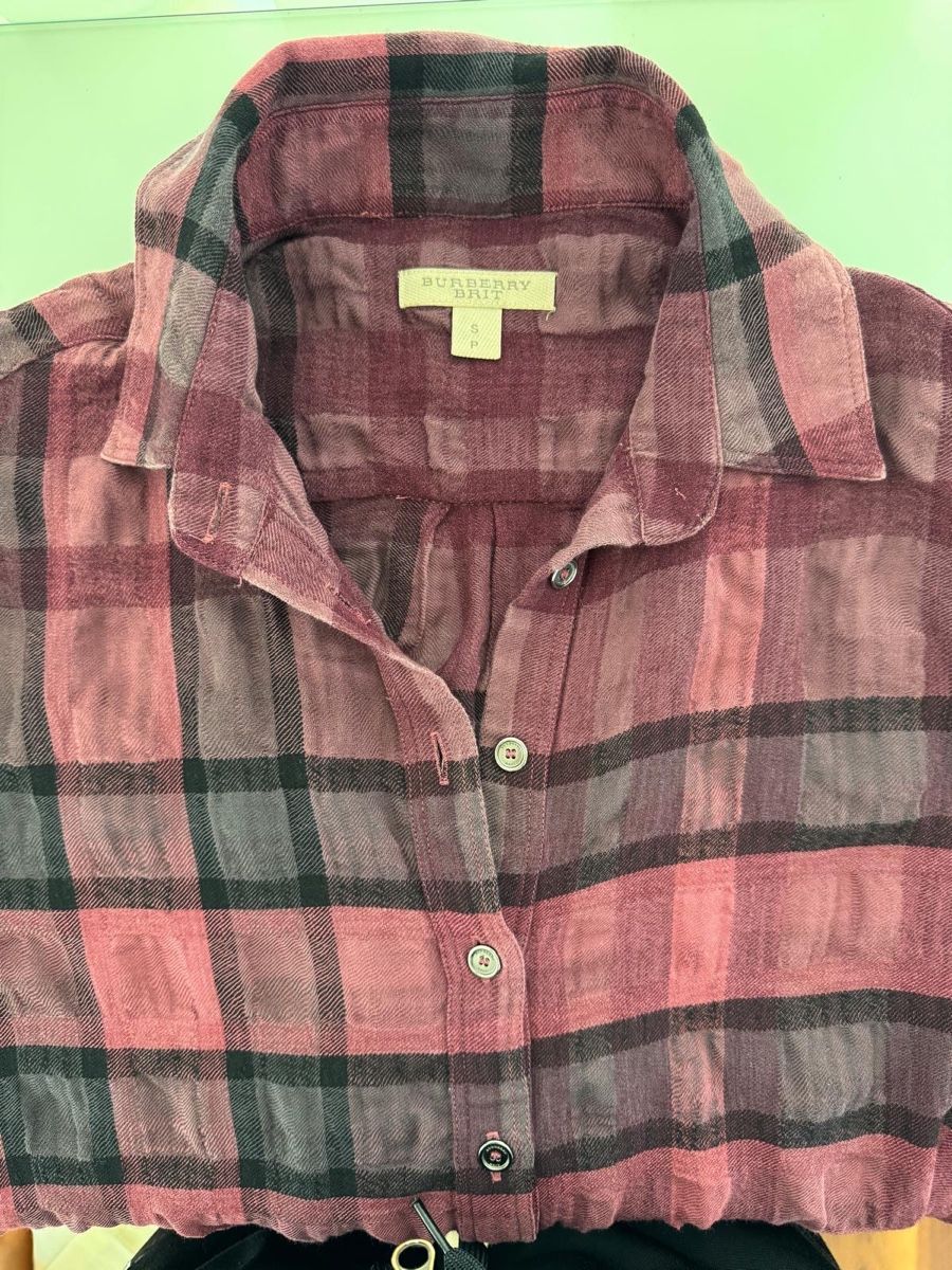 Burberry Camicette: Burberry Brit Hemd Gr. S, Kariert – Usato da Adligenswil venduto da agr_6pqd 2