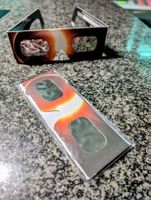Sonnenfinsternisbrille von Optik CH extra breit neu / ovp