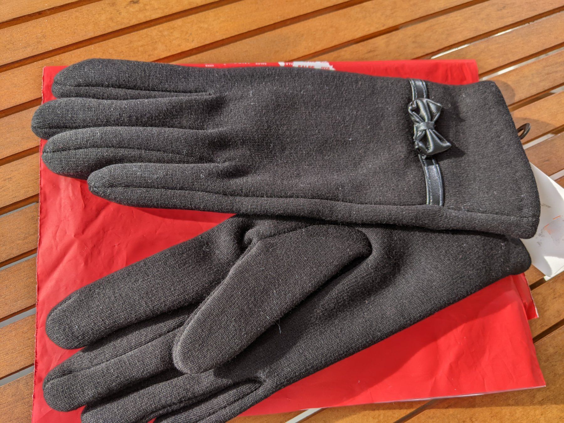 Guanti & manicotti: Winterhandschuhe (gefüttert) – Nuovo e nell'imballaggio originale da Herrliberg venduto da Aprelic 3