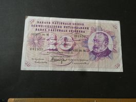 Schweiz 1973, 10 Franken