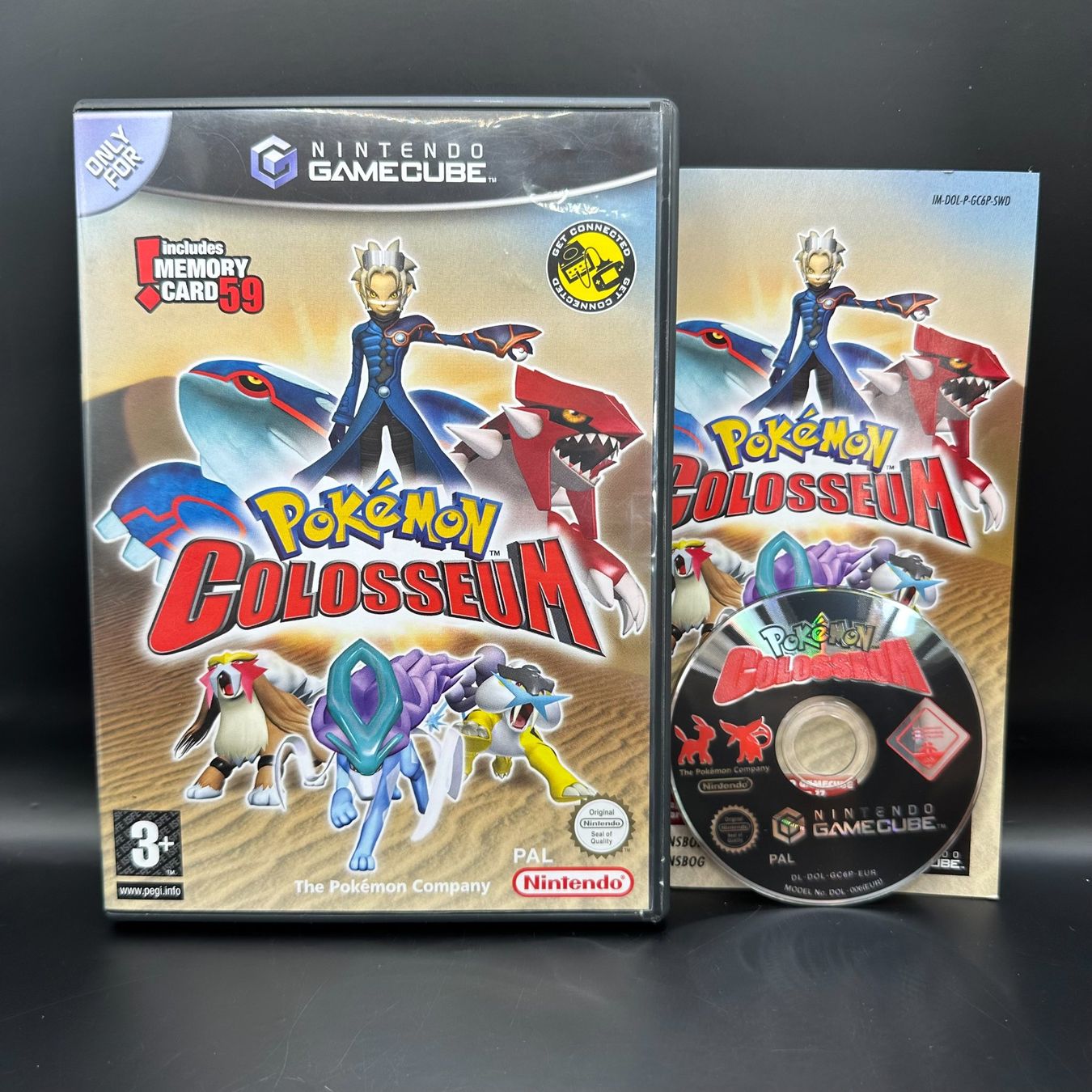 Nintendo Giochi: Pokemon Colosseum Gamecube – Usato da Düdingen venduto da Nerdworld