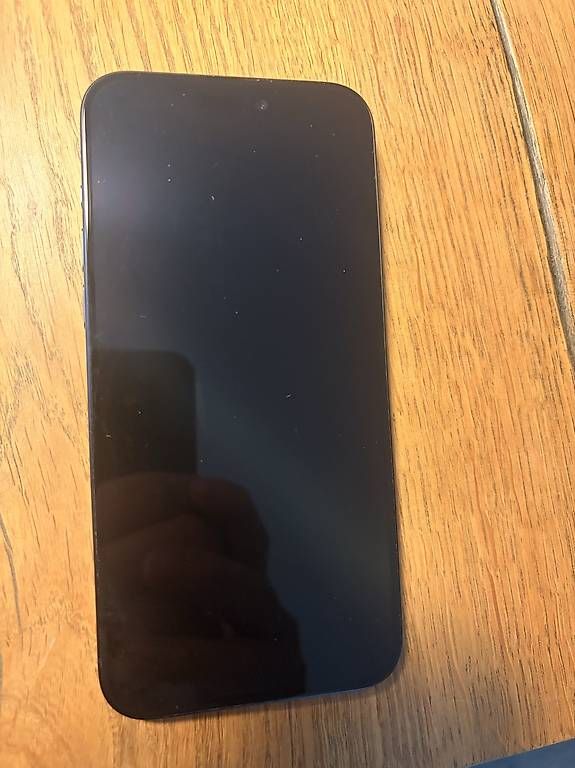 Portables: iPhone 15 pro max blau titanium – D'occasion à Grüningen par tod_c2vc 1