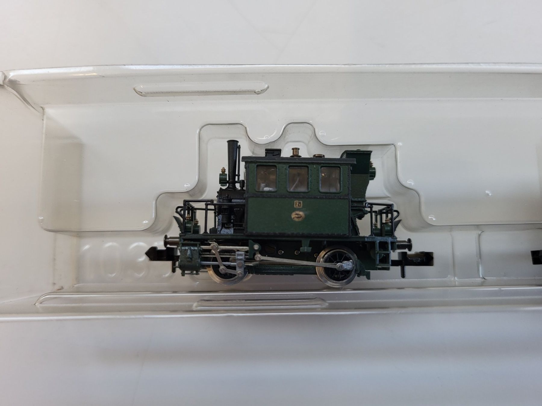 Trix Modelleisenbahnen: Minitrix 71004 Zug-Set – Gebraucht aus Brügg BE von POU-BELLE 2