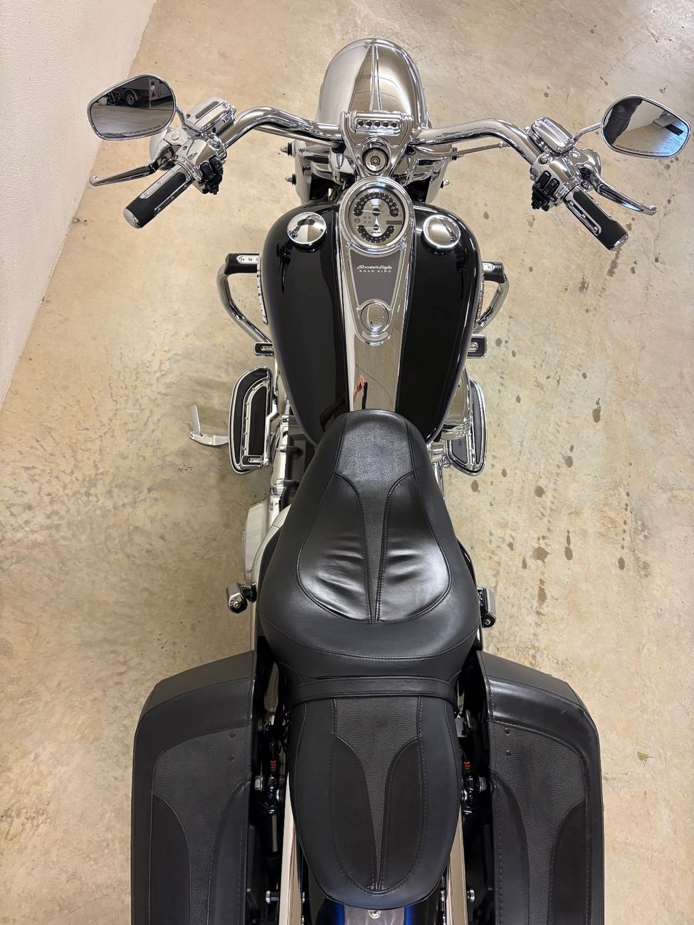 Harley-Davidson Chopper: Harley Davidson Road King CVO 110 – Usato da Raperswilen venduto da meier94 2