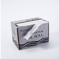 Haarfolie/Alufolie Friseur 120mm x 50m Neu