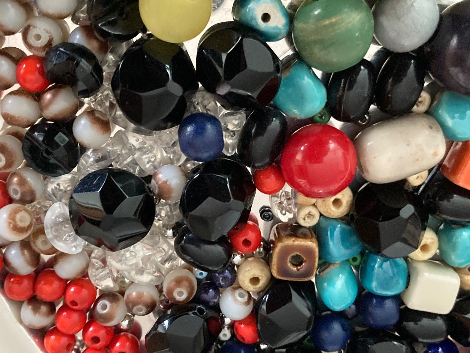 Bastelsets: Lot de différentes perles – Gebraucht aus Marly von Antigona71 5