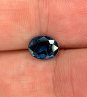 Ab 1 Fr. - 1.37 ct natürl. Saphir Edelstein mit Zertifikat