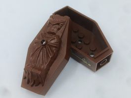 Lego Dracula Sarg aus Lego Set 1381, selten