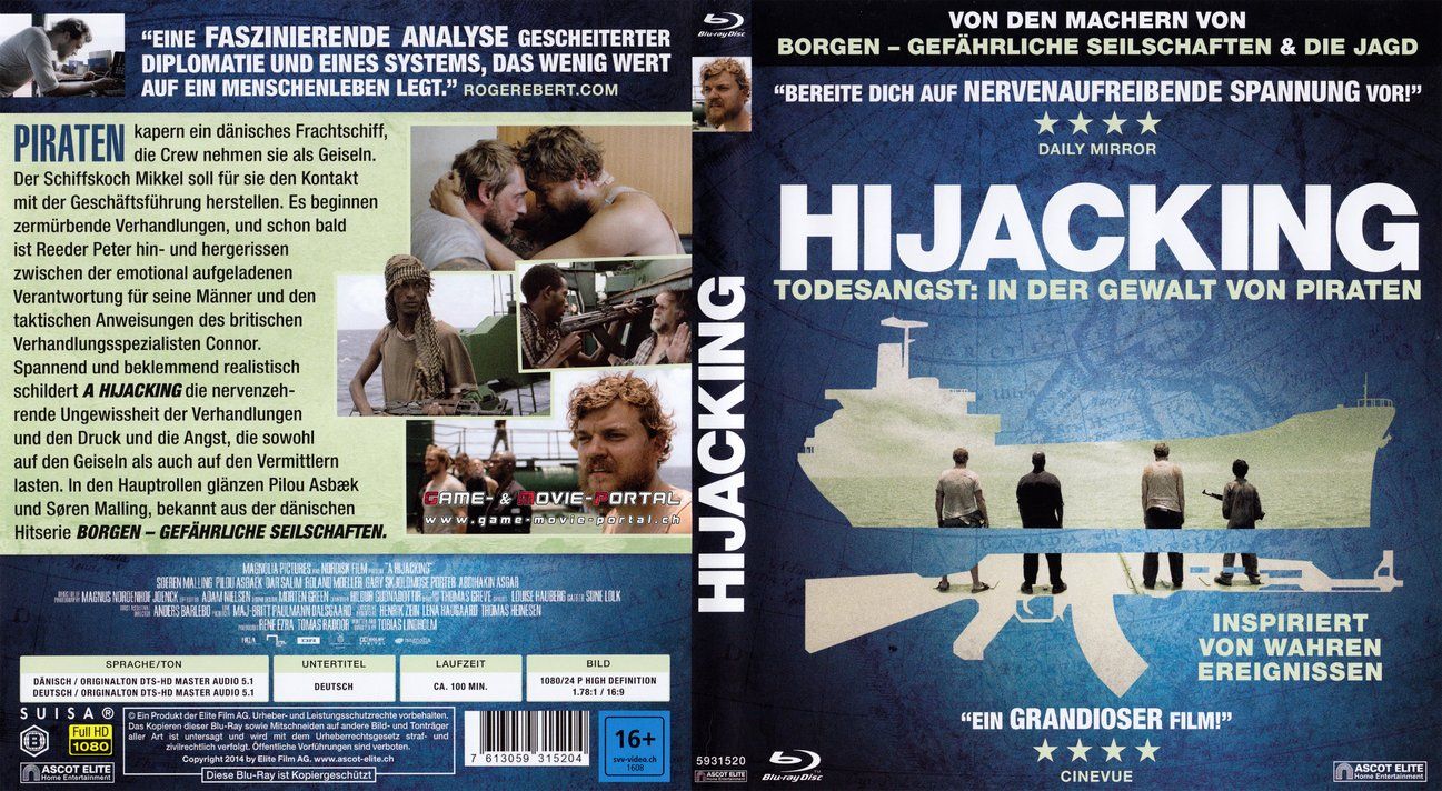 Tous les DVDs: Hijacking - Todesangst Blu-ray – Défectueux à St.Gallen par elk2022 1