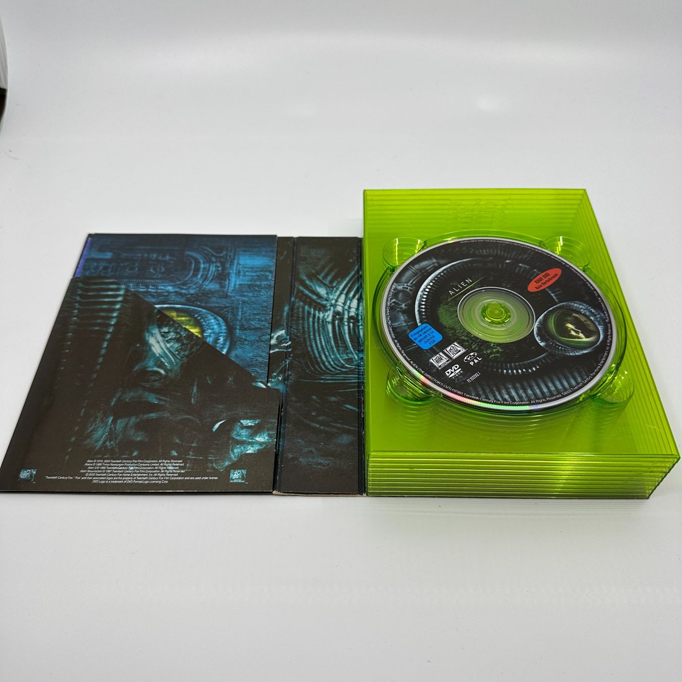 Alle DVDs: Alien Quadrilogy DVD Box Set - Sci-Fi Horror Klassiker! – Gebraucht aus Lommis von Ingoeli 3
