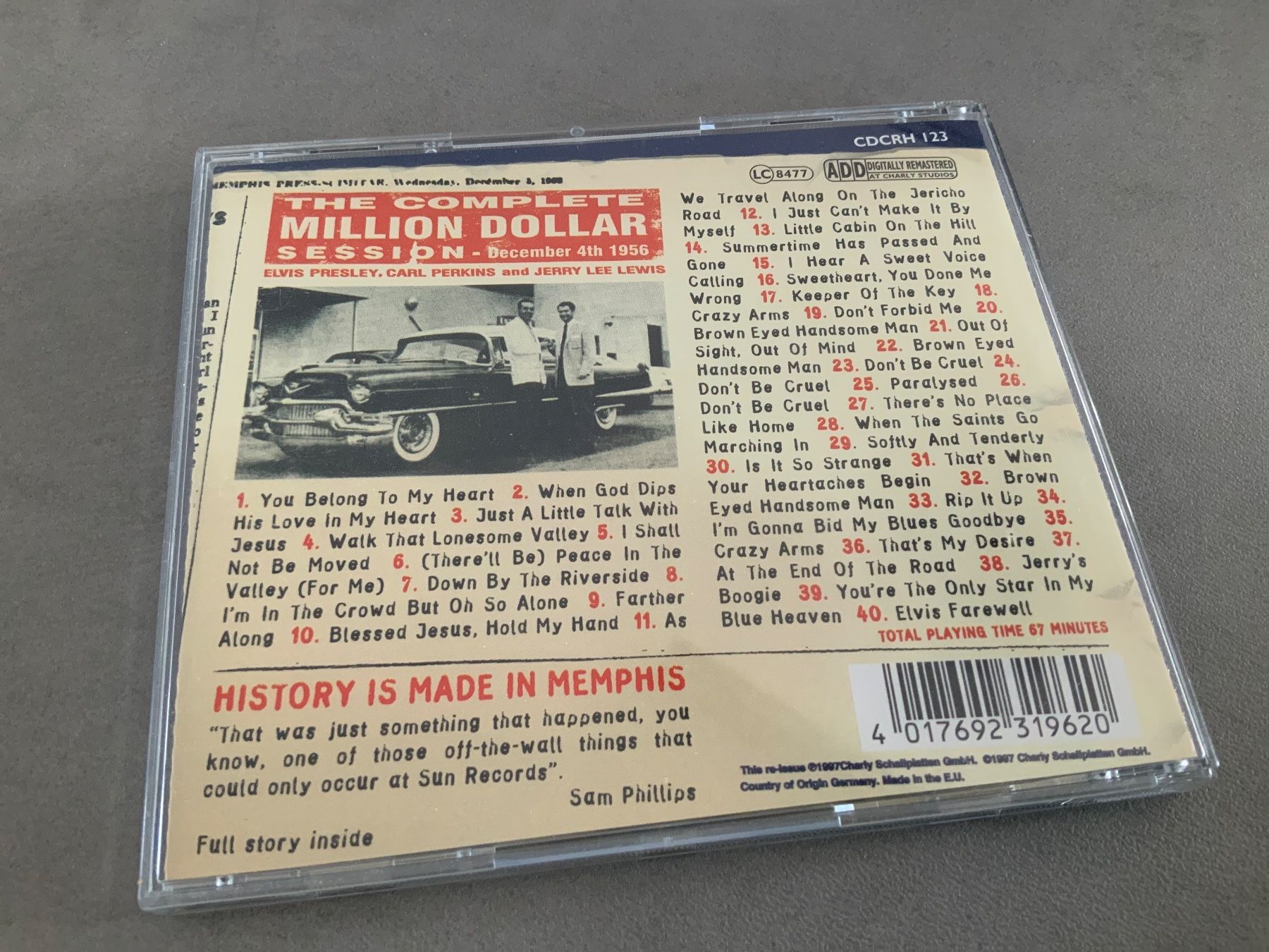 CDs: The complete Million Dollar Session - December 4th 1956, CD – Gebraucht aus Uster von Macita56 1