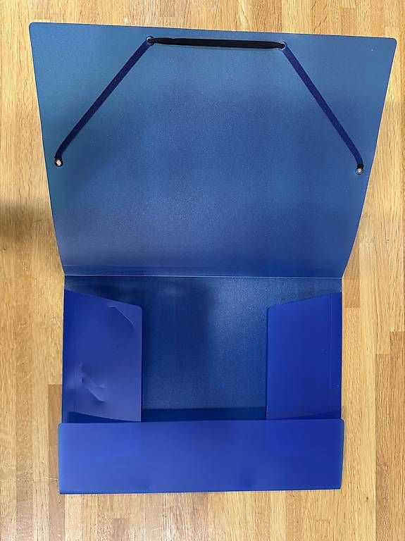Ordner: Kolma Mappen Blau – Gebraucht aus Magden von BenjaminIn 2