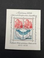 1938 Aarau  Block gest.    (A95)