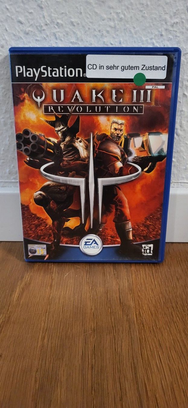 Sony Giochi: PS 2 - Quake 3 Revolution – Usato da Münsingen venduto da DigitaleSpielecke
