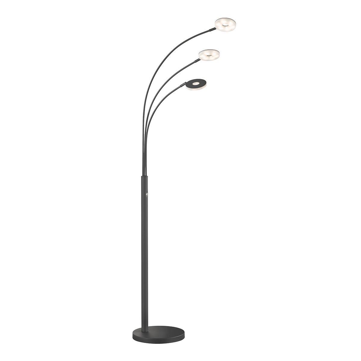 Lampade: LED Stehleuchte, 3 Strahler, 185 cm Höhe – Nuovo (secondo la descrizione) da Kreuzlingen venduto da Smart-Light 3