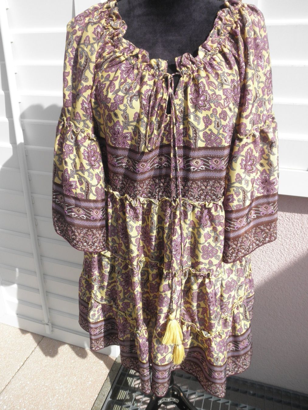 Vestiti: Boho Seidenkleid – Usato da Buttwil venduto da Engelhaar 2