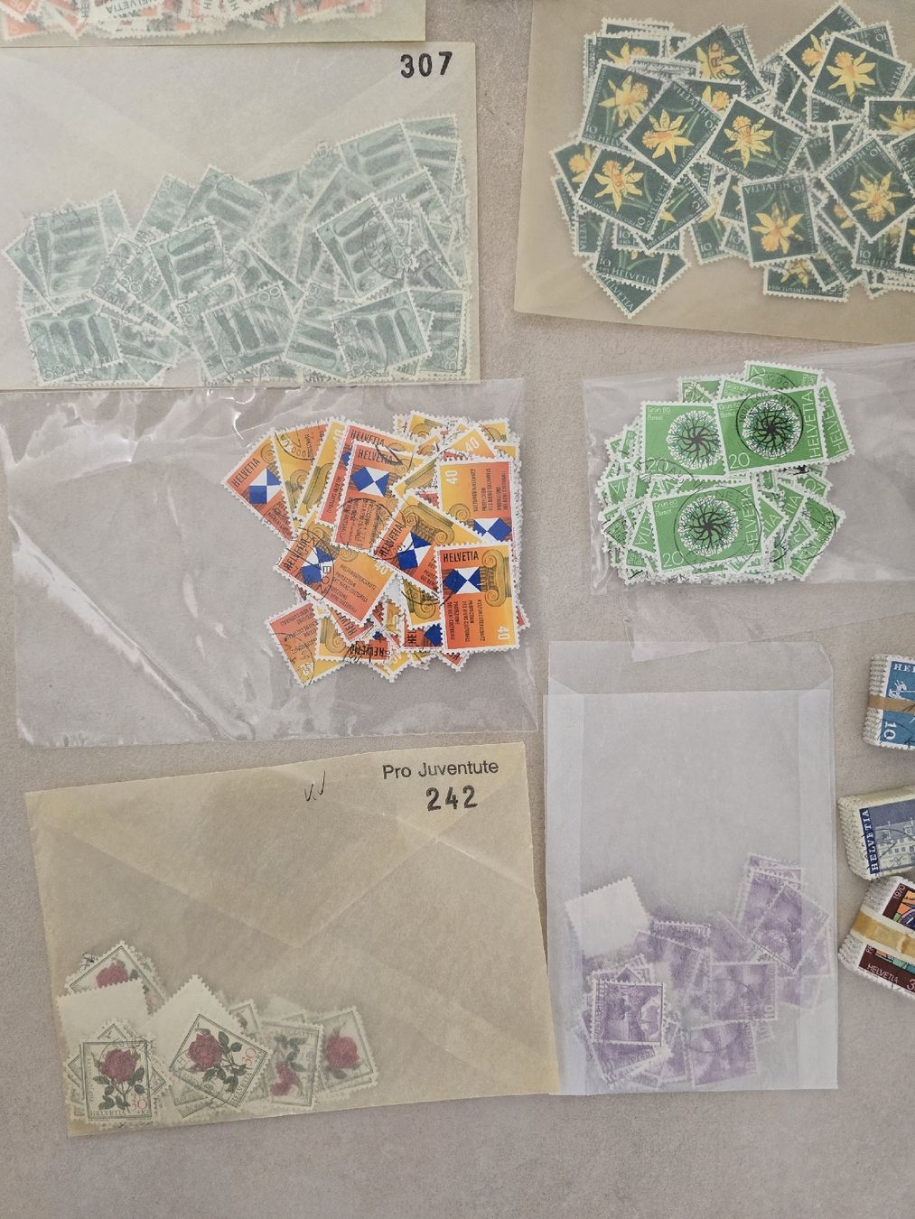 Tutti i francobolli: Briefmarken-Sammlung Schweiz, Top Angebot! – Nuovo (secondo la descrizione) da Uznach venduto da Ardi012 2