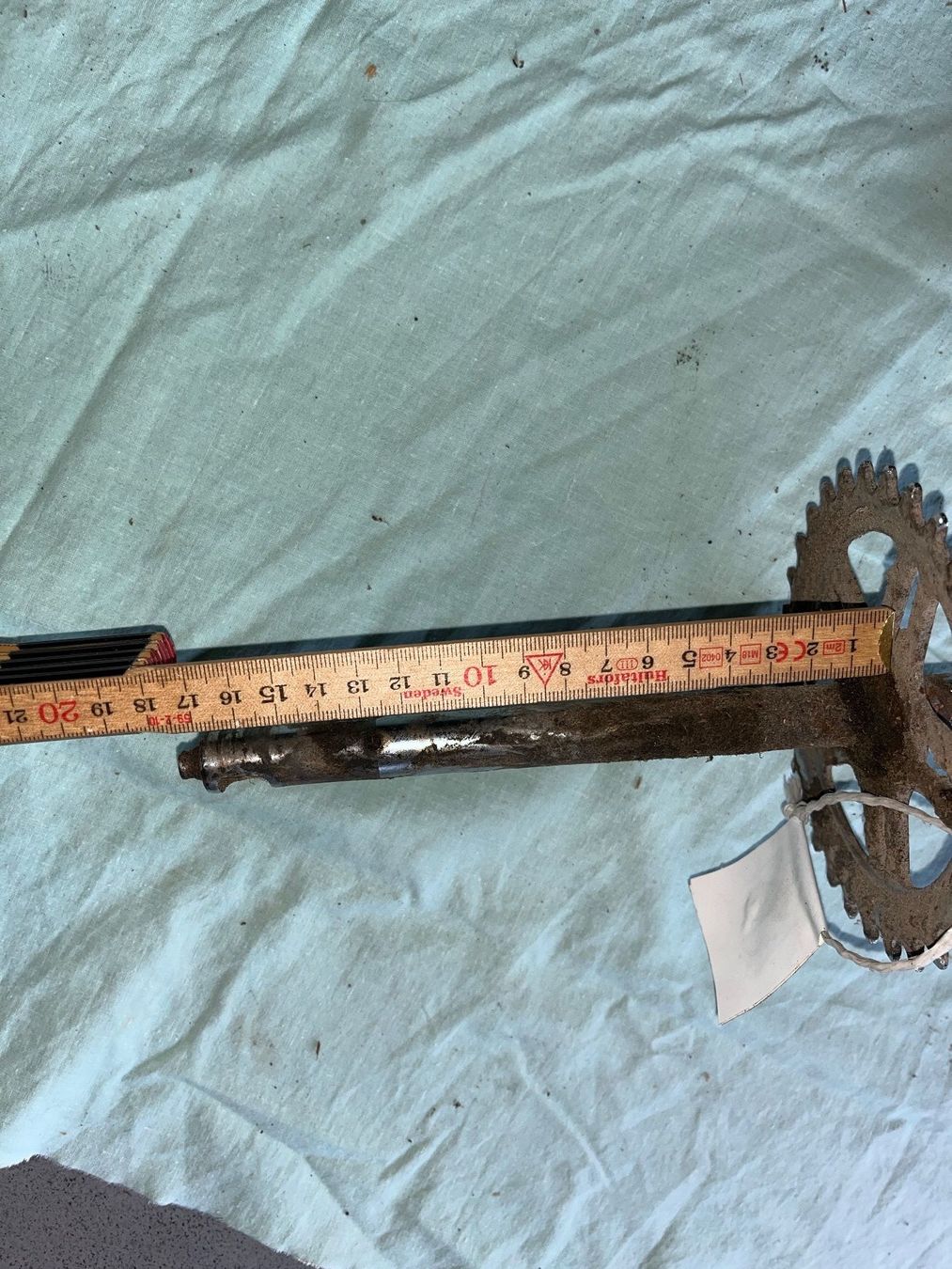 Sachs Parti ricambio per ciclomotori: Sachs Mofa Tretwerk – Difettoso da Fahrni b. Thun venduto da berger_tuning34 3