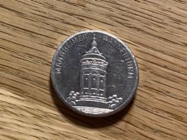 Mannheim Wasserturm Medaille