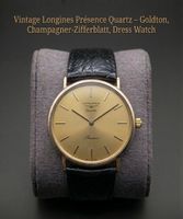 Vintage Longines Présence Dress Watch Swiss Made 🇨🇭