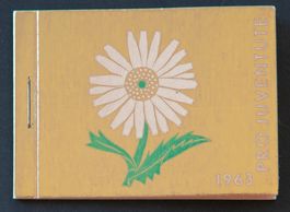1963, Pro Juventute, Markenheft **