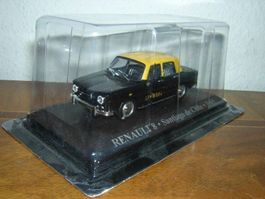 Renault 8 Taxi Santiago de Chile 1965