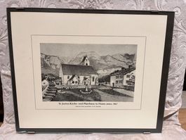 Flums St. Justus Kirche Pfarrhaus St. Gallen Sarganserland