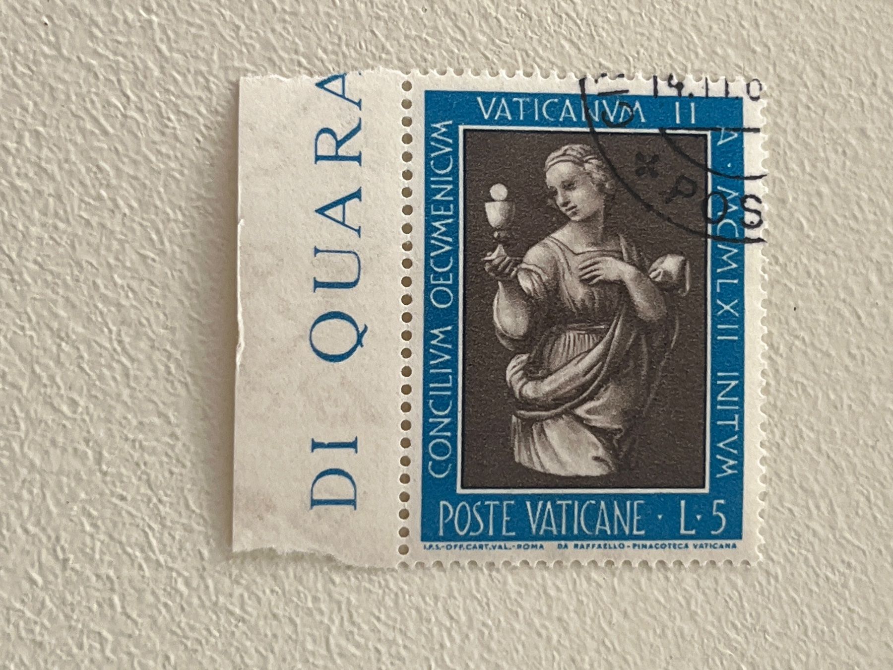 Tutti i francobolli: Briefmarke: Città del Vaticano – Usato da Chiasso venduto da AzenYa