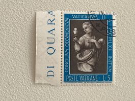 Briefmarke: Città del Vaticano