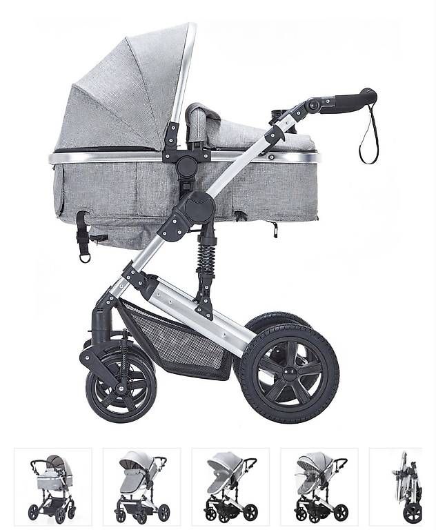 Carrozzine: Kinderwagen 2 in 1  – Usato da Tägerig venduto da Stefan7041