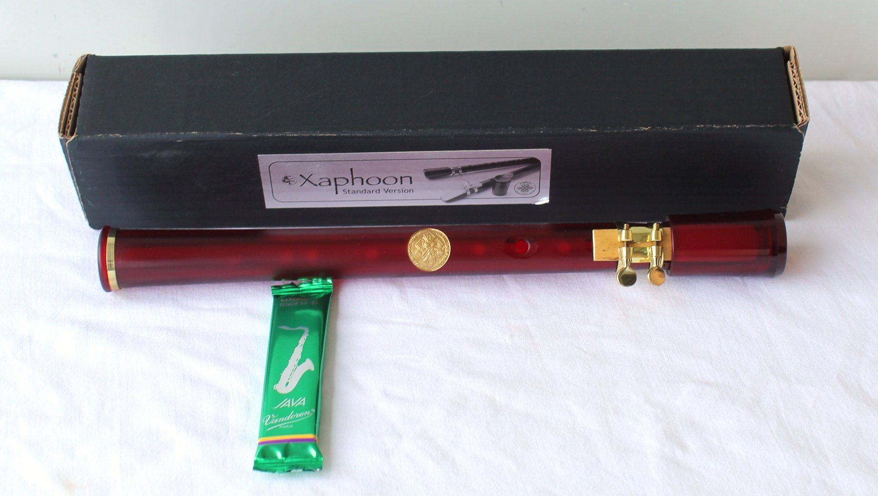 Strumenti musicali: Weinrotes Maui Xaphoon Standard Version – Usato da Zürich venduto da Auctionata 8