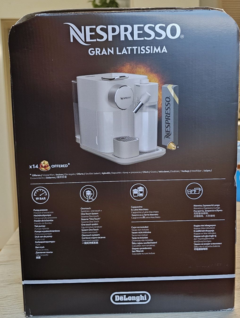 Nespresso Kaffeemaschinen & Espressomaschinen: Nespresso GranLattissima Kaffeemaschine – Gebraucht aus Ennetmoos von berg2011 7