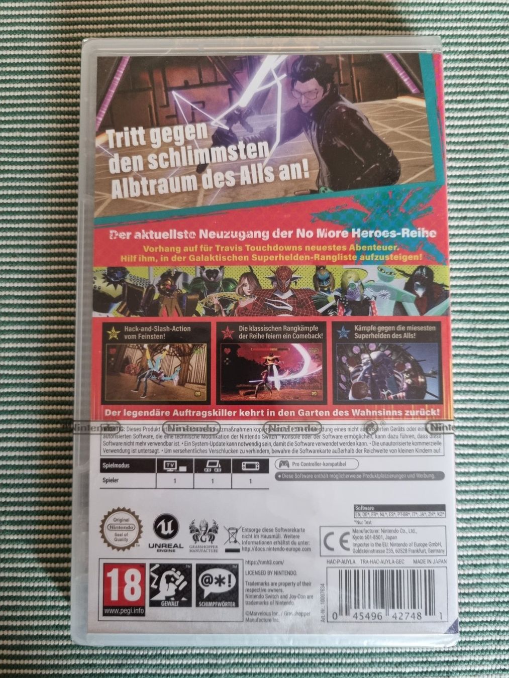 Nintendo Giochi: No More Heroes 3 - Nintendo Switch – Nuovo e nell'imballaggio originale da Denges venduto da old-school-89 2