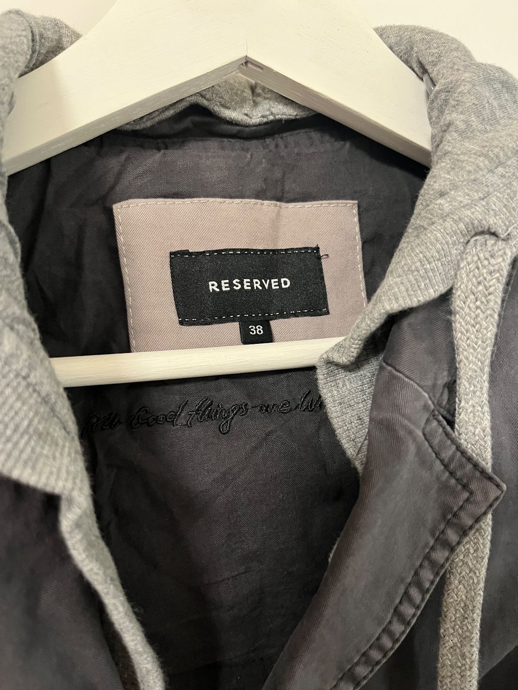 Giacche: Jeansjacke mit Kapuze – Usato da Möhlin venduto da eny_lsk7 2