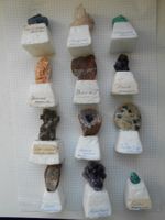 Kristalle Mineralien Sammlung Lot International
